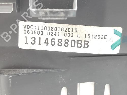 Instrument cluster OPEL MERIVA A MPV (X03) 1.6 (E75) | BP27934948C47 