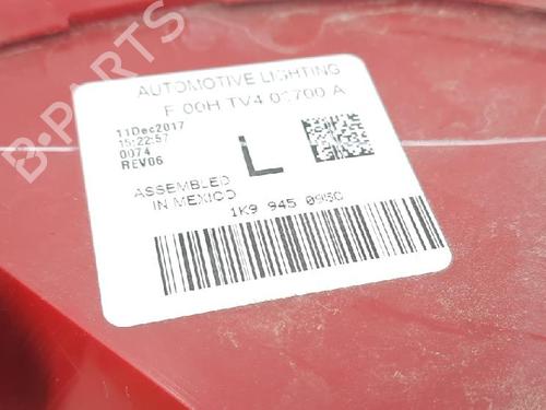 Left taillight VW GOLF PLUS V (5M1, 521) 1.9 TDI | BP27948095C34 