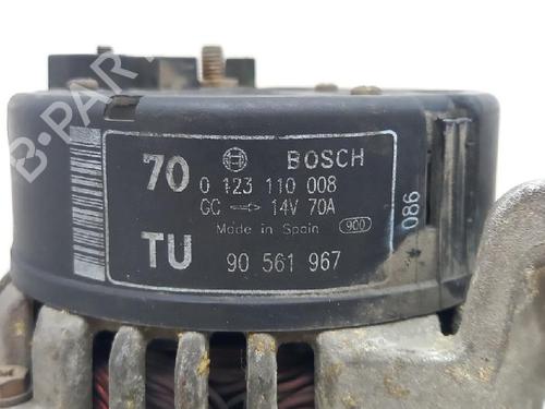 Alternator RENAULT CLIO II (BB_, CB_) 1.2 (BB0A, BB0F, BB10, BB1K, BB28, BB2D, BB2H, CB0A,... | BP27937212M7 