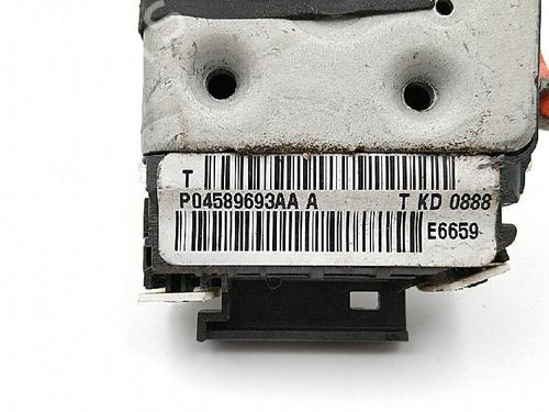 Front left lock DODGE JOURNEY 2.0 CRD | BP27942603C98 