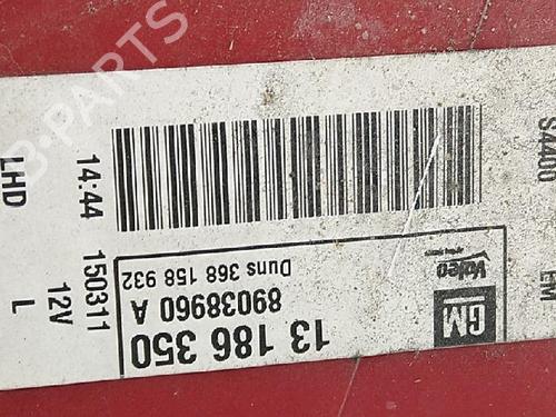 Left taillight OPEL CORSA D (S07) 1.2 (L08, L68) | BP27941810C34