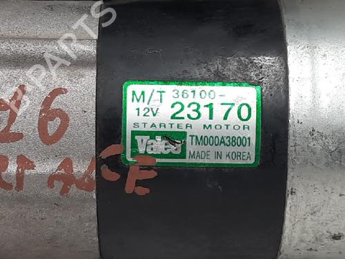Starter KIA SPORTAGE II (JE_, KM_) 2.0 16V 4WD | BP27935455M8 