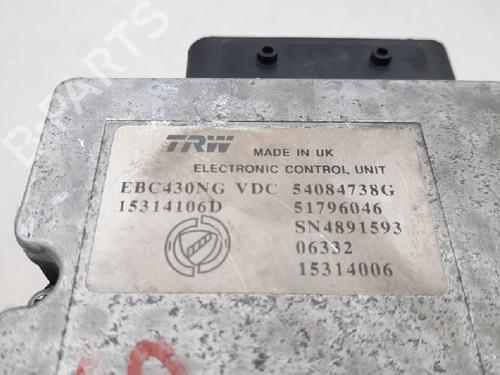 ABS pump ALFA ROMEO 159 (939_) 1.8 MPI (939AXL1A) | BP27935166M43 