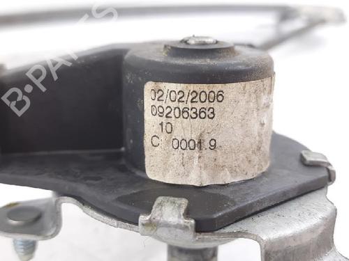 Front right window mechanism OPEL AGILA A (H00) 1.2 16V Twinport (F68) | BP27956501C23