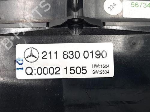 Commande Chauffage MERCEDES-BENZ E-CLASS (W211) E 280 CDI (211.023) | BP27948605I5 