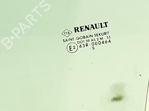 Rear left door window RENAULT CLIO III (BR0/1, CR0/1) 1.5 dCi (C/BR0G, C/BR1G) | BP27943672C20 