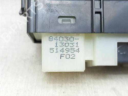 Switch TOYOTA COROLLA Verso (_E12_) 2.0 D-4D (CDE120_, CDE120R) | BP27957104I30 