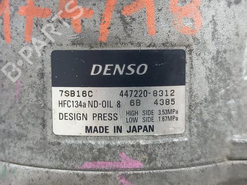 AC compressor OPEL ZAFIRA A MPV (T98) 1.8 16V (F75) | BP17688884M34 