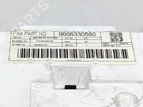 Instrument cluster CITROËN C5 III (RD_) 2.0 HDi 165 (RDRHHA, RDRHH8) | BP27945650C47 