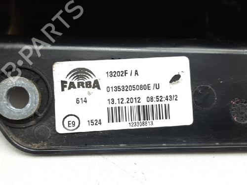 Right taillight FIAT FIORINO Box Body/MPV (225_) 1.4 Natural Power (225BXC1A, 225AXC1A) | BP27951404C35 