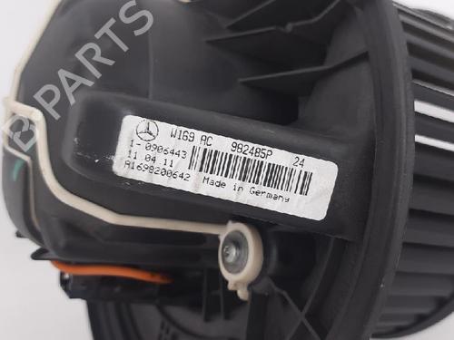 Heater blower motor MERCEDES-BENZ B-CLASS Sports Tourer (W245) B 180 CDI (245.207) | BP27964115M62 