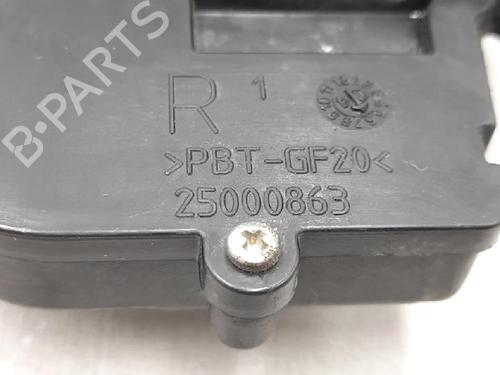 Front right lock SMART FORFOUR (454) 1.3 (454.031) | BP27954990C97