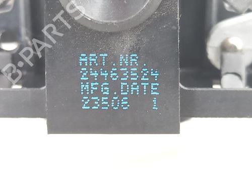 Front right exterior door handle OPEL TIGRA TwinTop (X04) 1.3 CDTI (R97) | BP27952651C129