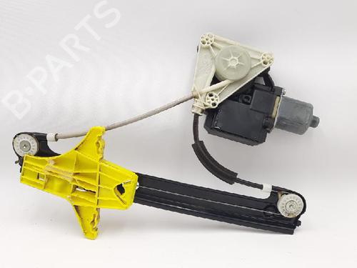 Rudehejsemekanisme venstre bagtil VW POLO V (6R1, 6C1) 1.2 | BP27947300C24 
