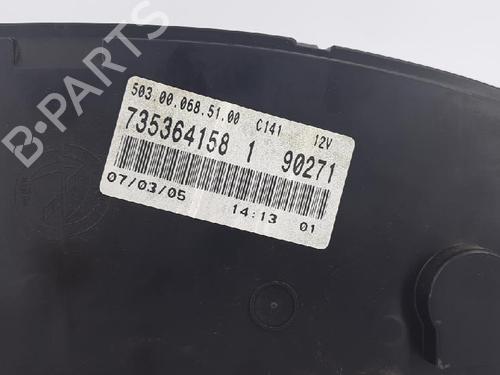 Instrument cluster FIAT IDEA (350_) 1.3 D Multijet | BP27965079C47