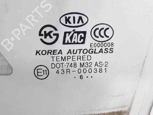 Front left door window KIA RIO II (JB) 1.5 CRDi | BP27952469C18 