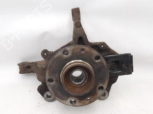 Left front steering knuckle RENAULT MEGANE III Grandtour (KZ0/1) 1.5 dCi (KZ09, KZ0D, KZ1G, KZ29, KZ14, KZ1W, KZ10, KZ1F,... | BP27945802M25 