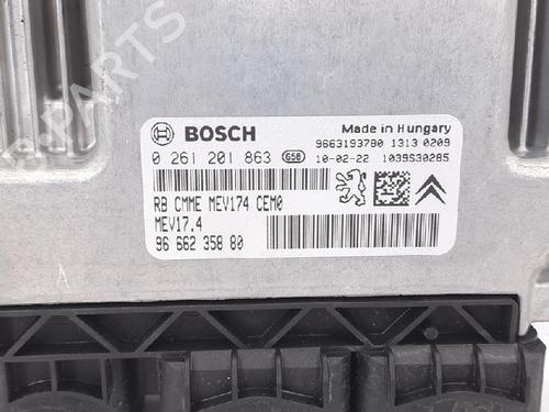 Electronic module PEUGEOT 207 (WA_, WC_) 1.4 16V | BP27968826M83 