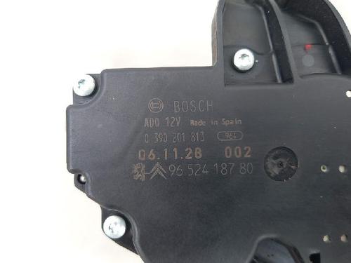 Rear wiper motor PEUGEOT 207 (WA_, WC_) 1.6 HDi | BP27938074M102 