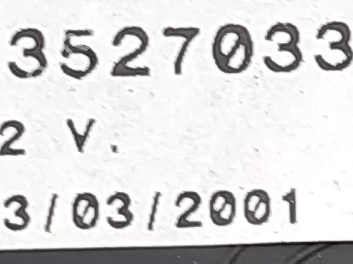 Quadrante FIAT SEICENTO / 600 (187_) 1.1 (187AXB, 187AXB1A, 187AXC1A02) | BP27945002C47 