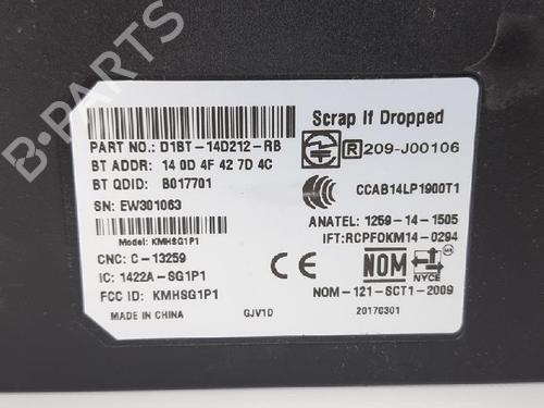 Module électronique FORD B-MAX (JK) 1.4 LPG | BP27969758M83 
