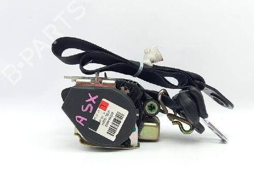 Used Front left seatbelt FORD FIESTA V (JH_, JD_) 1.25 16V (70 hp) 27968678