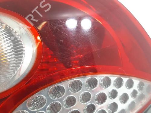 Left taillight PEUGEOT 206+ (2L_, 2M_) 1.4 HDi eco 70 | BP27938787C34 