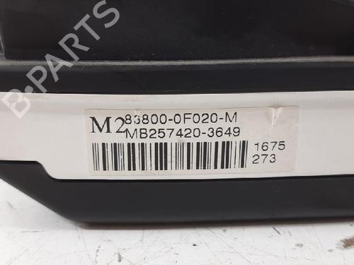 Instrument cluster TOYOTA COROLLA Verso (ZER_, ZZE12_, R1_) 1.8 (ZNR11_, ZNR11R) | BP27936320C47 