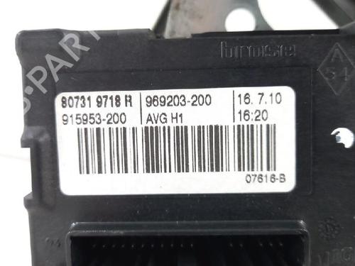 Front left window mechanism RENAULT SCÉNIC III (JZ0/1_) 1.6 16V (JZ0U, JZ1B) | BP27951515C22 