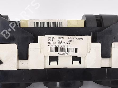 Climate control VW FOX Hatchback (5Z1, 5Z3, 5Z4) 1.2 | BP27967715I5 