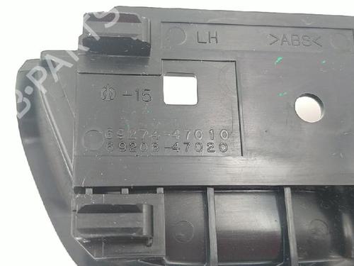 Front left interior door handle TOYOTA PRIUS Liftback (_W2_) 1.5 Hybrid (NHW20_, NHW20R) | BP27946484I13 