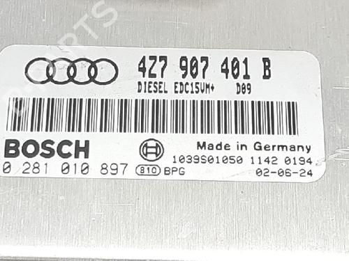 Elektronisk modul AUDI A6 C5 (4B2) 2.5 TDI | BP27946090M83 