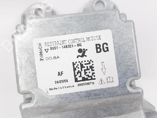 Kollisjonspute styreenhet FORD FIESTA VI (CB1, CCN) 1.25 | BP27964989M53 