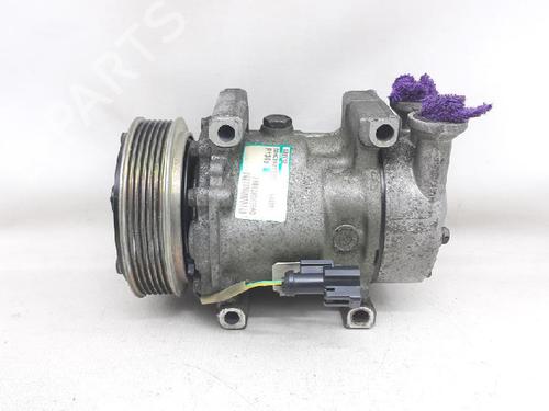AC compressor FORD FIESTA V (JH_, JD_) 1.4 TDCi | BP27952000M34 