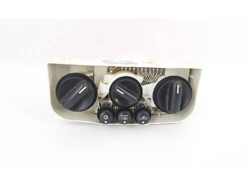 Airco bedieningspaneel OPEL MERIVA A MPV (X03) 1.7 CDTI (E75) (100 hp) 27961383