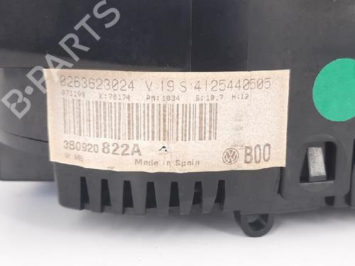Compteur de vitesse VW PASSAT B5 (3B2) 1.9 TDI | BP27963581C47