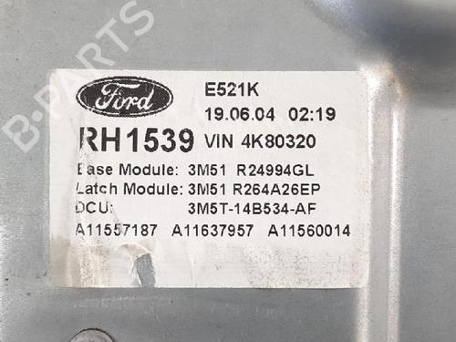 Rudehejsemekanisme Højre bagtil FORD FOCUS C-MAX (DM2) 1.6 TDCi | BP27958654C25 