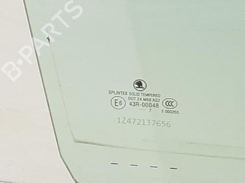 Rear right door window SKODA OCTAVIA II Combi (1Z5) 1.9 TDI | BP27943496C21 