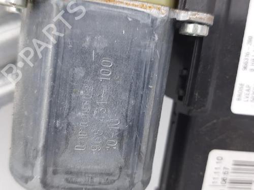 Rudehejsemekanisme ventre foran RENAULT SCÉNIC III (JZ0/1_) 2.0 dCi (JZ0Y, JZ26) | BP27948574C22