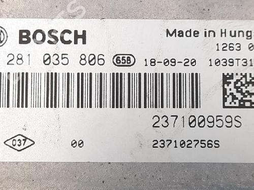 Elektronische module RENAULT CAPTUR I (J5_, H5_) 1.5 dCi 90 (J5N4, J5M5, J5MW, J5M6, J5AL, J5AJ) | BP27944071M83 