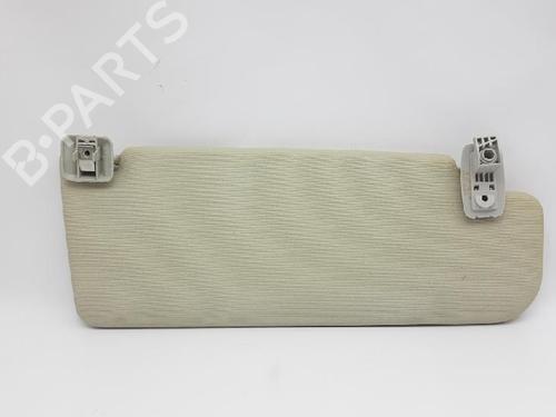 Left sun visor VW GOLF PLUS V (5M1, 521) 1.6 TDI | BP27967071I1 