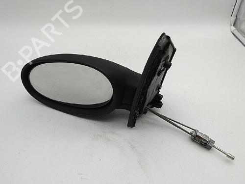 Left mirror SMART CABRIO (450) 0.8 CDI (S1OLC1, 450.401, 450.402, 450.403, 450.400) | BP27941900C26 