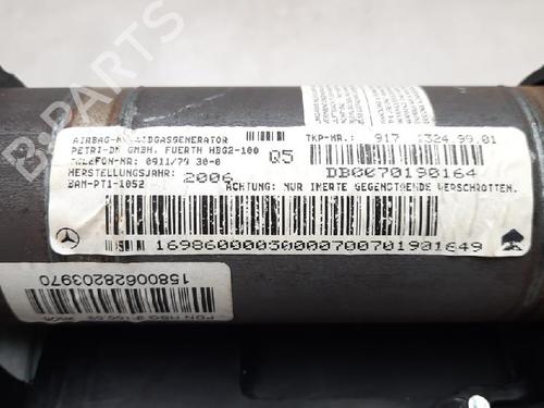 Passasjer kollisjonspute MERCEDES-BENZ A-CLASS (W169) A 180 CDI (169.007, 169.307) | BP27955063C10 