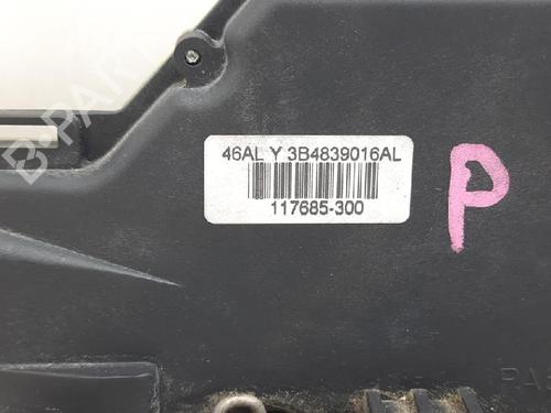 Rear right lock SKODA SUPERB I (3U4) 1.9 TDI | BP27952348C99 