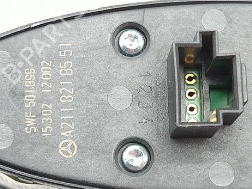 Right rear window switch MERCEDES-BENZ E-CLASS (W211) E 220 CDI (211.006) | BP27942471I28 