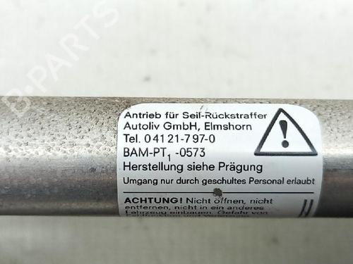 Front right seatbelt MERCEDES-BENZ A-CLASS (W168) A 170 CDI (168.009, 168.109) | BP27957096I25 