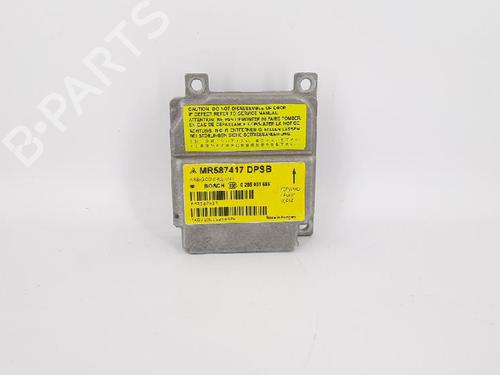 ECU airbags MITSUBISHI COLT VI (Z3_A, Z2_A) 1.1 (Z31A, Z32A) | BP27967275M53 