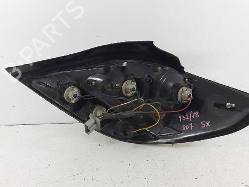 Left taillight PEUGEOT 207 (WA_, WC_) 1.6 HDi | BP27938068C34 