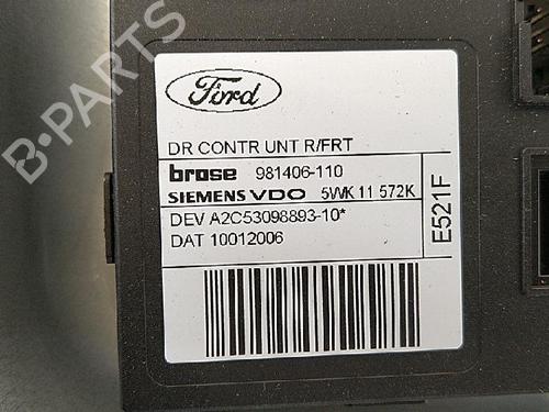 Front right window mechanism FORD FOCUS II Turnier (DA_, FFS, DS) 1.6 TDCi | BP27940139C23