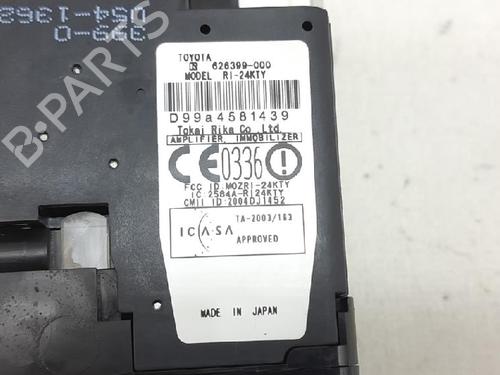 Ignition barrel TOYOTA PRIUS Liftback (_W2_) 1.5 Hybrid (NHW20_, NHW20R) | BP27953372M48 